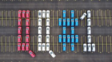 Nissan Qashqai - aerial image